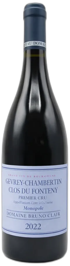 capture du vin Clos du Fonteny