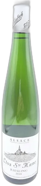 capture du vin Alsace Riesling Clos Sainte-Hune Trimbach