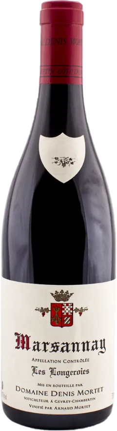 photo du vin Denis Mortet Marsannay les Longeroies