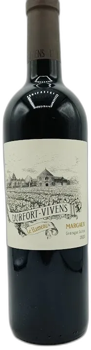 photo du vin Le Hameau de Durfort Vivens