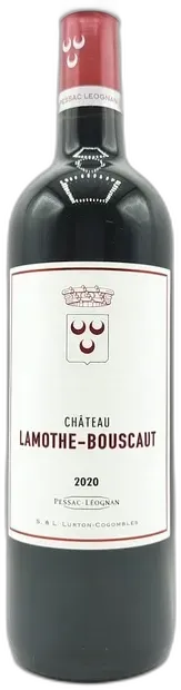 photo du vin Château Lamothe Bouscaut