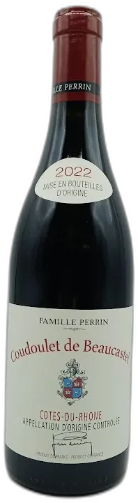 photo du vin Coudoulet de Beaucastel