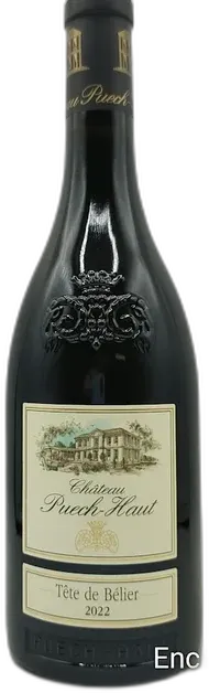 photo du vin Tête de Bélier Grand Vin Rouge de Puech-Haut