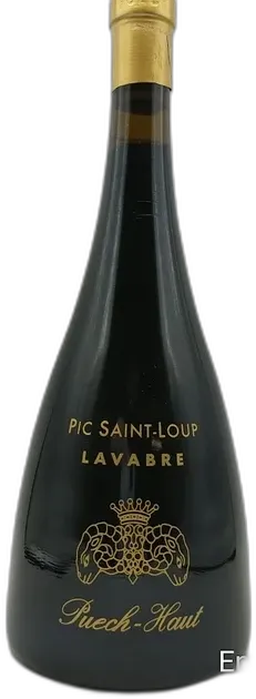 photo du vin Pic Saint Loup Château Lavabre by Château Puech Haut