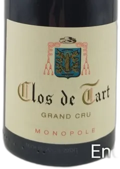 photo du vin Clos de Tart