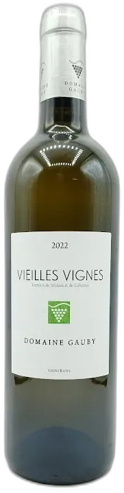 photos du vin Domaine Gauby Vieilles Vignes Cotes Catalanes