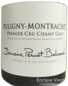 photo du vin Champ Gain