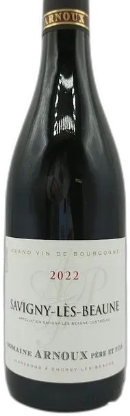 photo du vin Savigny les Beaune Domaine Arnoux Pere & Fils