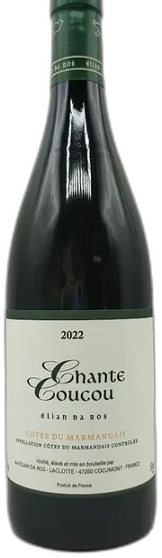 aperçu du vin Chante Coucou