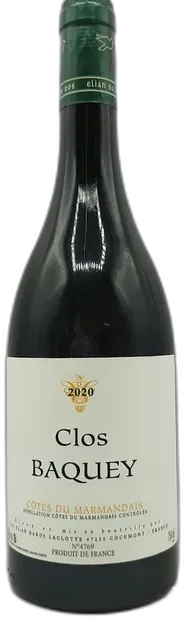 illustration du vin Côtes du Marmandais Clos Baquey Elian da Ros