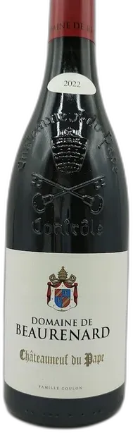 illustration du vin Domaine de Beaurenard Chateauneuf-du-Pape Rouge