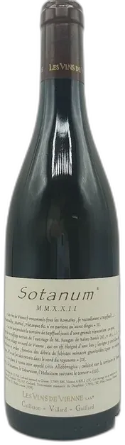 photos du vin Sotanum les Vins de Vienne