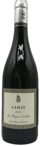 aperçu du vin Roussanne les Vignes d’à Côté Yves Cuilleron