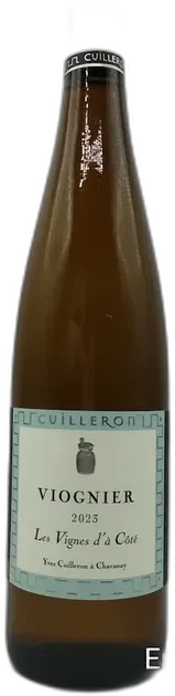 aperçu du vin Roussanne les Vignes d’à Côté Yves Cuilleron