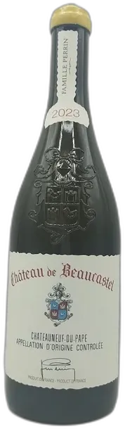 photo du vin Châteauneuf-du-Pape Château de Beaucastel Hommage à Jacques Perrin Famille Perrin