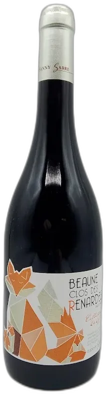 photo du vin Beaune Clos des Renardes Pinot Noir Fanny Sabre