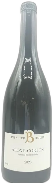 photo du vin Aloxe-Corton Rouge Domaine Pierrick Bouley