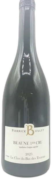 vue du vin Pierrick Bouley Volnay 1er Cru Robardelle