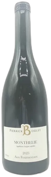 photo du vin Monthélie Aoc Aux Fournereaux Pierrick Bouley
