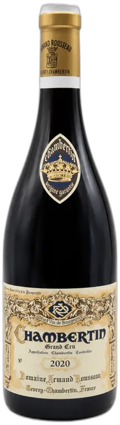photo du vin Chambertin Grand Cru Domaine Armand Rousseau