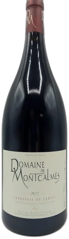 aperçu du vin Terrasses du Larzac