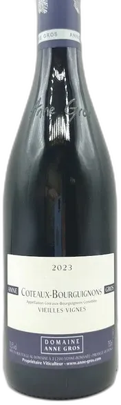 photos du vin Côteaux Bourguignons Vieilles Vignes Domaine Anne Gros