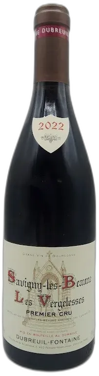 photo du vin Savigny les Beaune 1er Cru les Vergelesses Domaine Dubreuil Fontaine