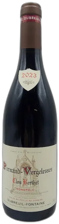 photo du vin Clos Berthet Monopole