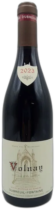 photo du vin Dubreuil Fontaine Volnay