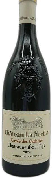 vue du vin Cuvée des Cadettes