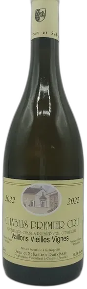 photo du vin Jean & Sebastien Dauvissat Vaillons Vieilles Vignes