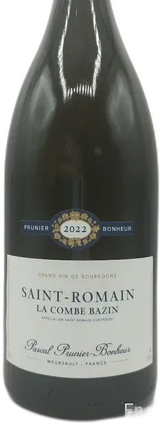 photo du vin Bonheur la Combe Bazin