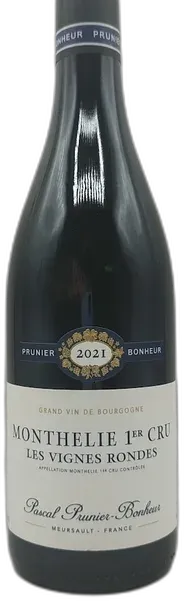 illustration du vin Bonheur les Vignes Rondes