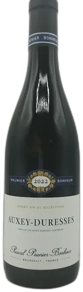 photo du vin Auxey Duresses Cuvée d’Antan Prunier