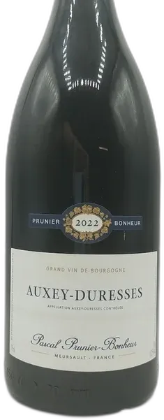 photo du vin Auxey Duresses Cuvée d’Antan Prunier