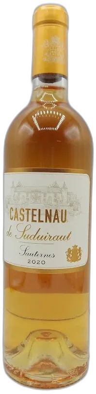 photo du vin Sauternes Aoc Castelnau de Suduiraut Château Suduiraut