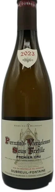 photo du vin Sous Fretille