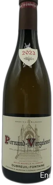 illustration du vin Pernand-Vergelesses Domaine Dubreuil Fontaine