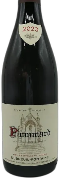 vue du vin Dubreuil Fontaine 1er Cru les Epenots