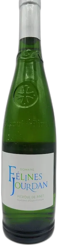 image du vin Domaine Félines Jourdan Picpoul de Pinet Aop Picpoul de Pinet Vin Blanc