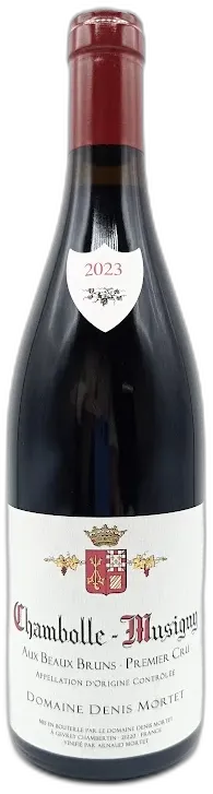photo du vin Domaine Denis Mortet Chambolle-Musigny 1er Cru Aux Beaux Bruns