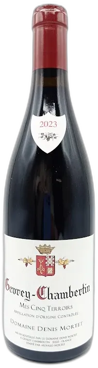 photos du vin Gevrey Chambertin "Mes Cinq Terroirs" Denis Mortet