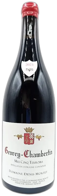 photos du vin Gevrey Chambertin "Mes Cinq Terroirs" Denis Mortet