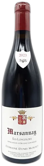 photo du vin Denis Mortet Marsannay les Longeroies