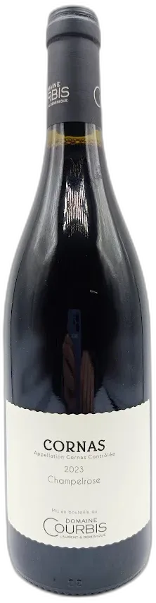 photo du vin Domaine Courbis "Champelrose" Cornas Rouge