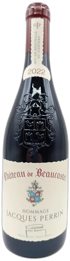 photo du vin Châteauneuf-du-Pape Château de Beaucastel Hommage à Jacques Perrin Famille Perrin