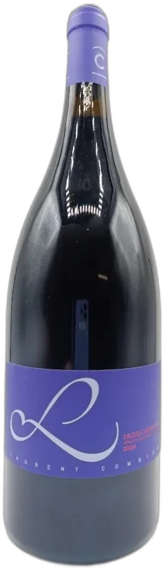 vue du vin Crozes-Hermitage Cuvee " l"