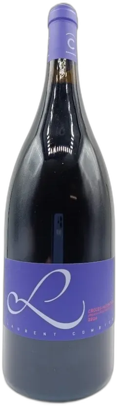 vue du vin Crozes-Hermitage Cuvee " l"