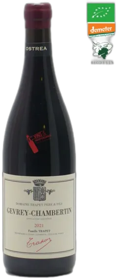 photo du vin Domaine Jean-Louis Trapet Gevrey Chambertin "Ostréa" 2021