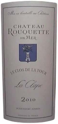 illustration du vin Clos de la Tour